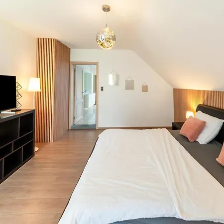 Semesterbostad Holiday With Indoor Swimming Pool Welkenraedt