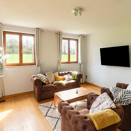 Holiday With Indoor Swimming Pool Semesterbostad